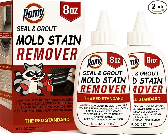 Pomy Professional Grade Mold Stain Remover Gel Thick No-Run Gel by Pomy