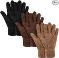 Patelai 3 Pairs Microfiber Plant Dusting Gloves Leaf Cleaning Gloves by Patelai