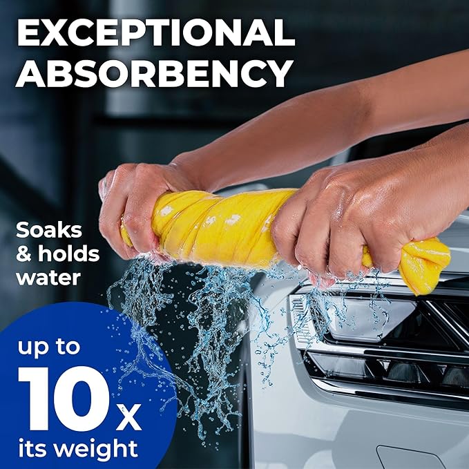 Premium XL Shammy Towel for Car - Image 2
