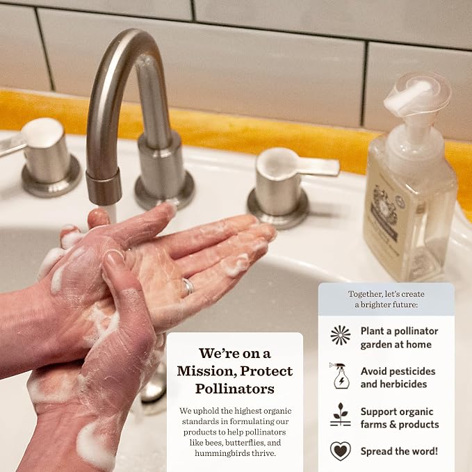 Moon Valley Herbal Foaming Hand Soap - Image 6