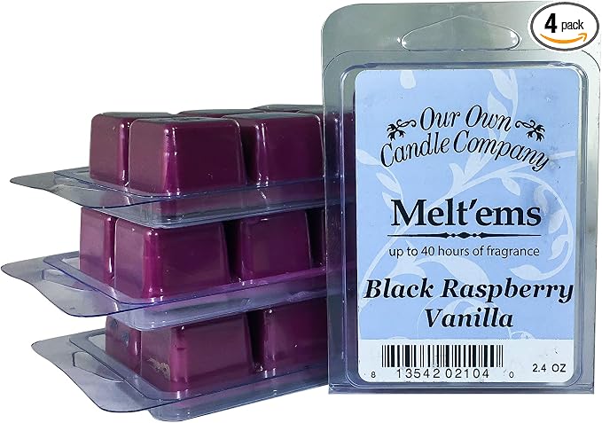 Our Own Candle Company Premium Wax Melt, 6 Cubes, 2.4 oz by OurOwnCandleCompanycandles