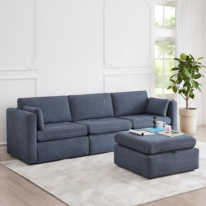 CHITA Oversized Modular Sectional Sofa, FSC Certified Large L Shaped Couch - Image 4