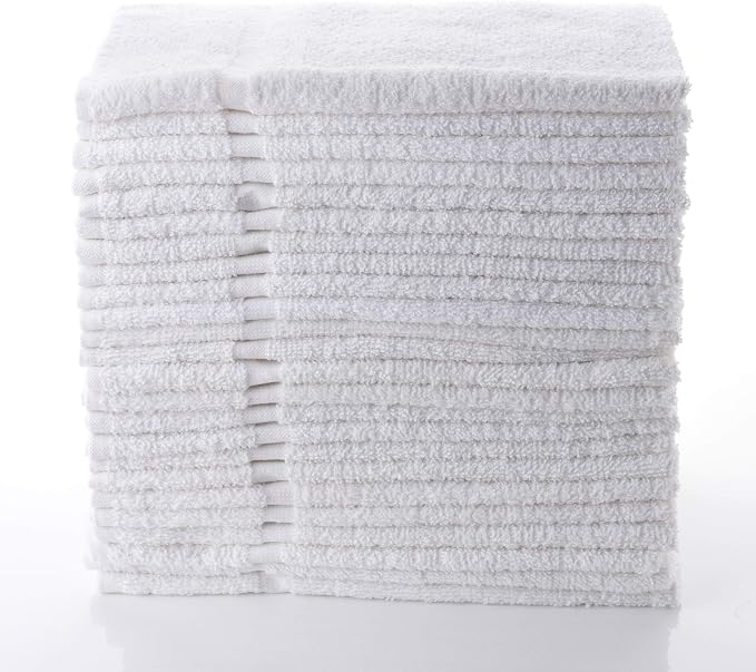 Simpli-Magic 79251 White Hand Towels, 12 Pack by SIMPLI-MAGIC
