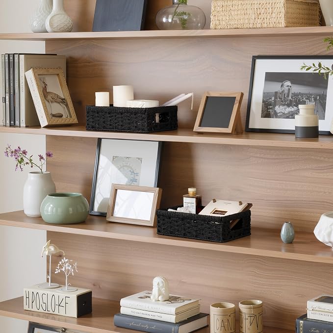 StorageWorks Small, Pantry Baskets, Wicker Storage Baskets - Image 7