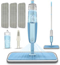 Spray Wet Mops for Hardwood Floors- MEXERRIS Microfiber Dust Dry Mop by MEXERRIS