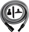 16 Ft. Home Shop Vacuum Extension Hose and Attachment Set by Cen-TecSystems