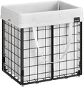 SONGMICS Laundry Hamper, 11 Gal. Laundry Basket, Collapsible Clothes Hamper by SONGMICSbySONGMICSHOME
