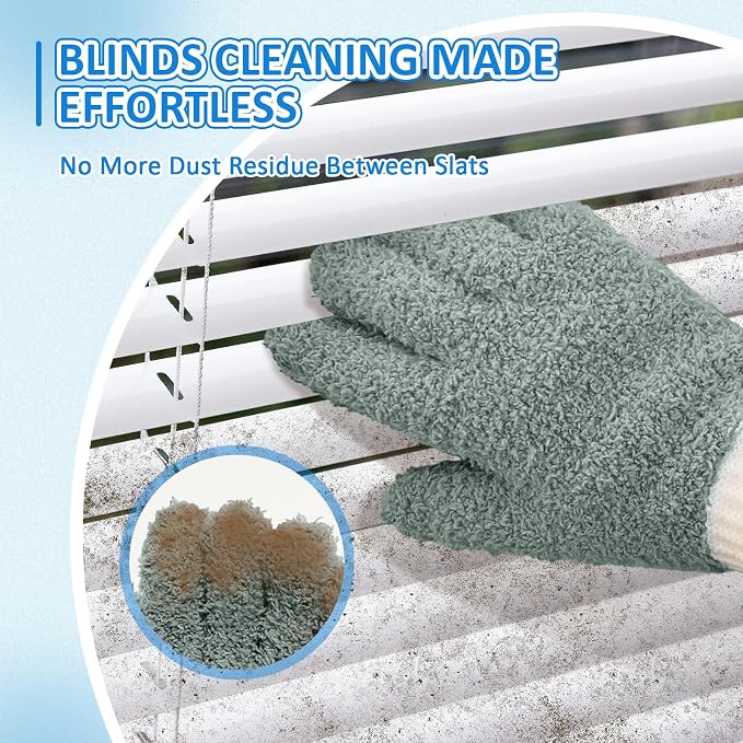 MIG4U 4 Pairs Microfiber Gloves - Image 4