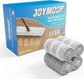 JOYMOOP Flat Mop Pads, Microfiber Mop Cleaning Pads, Washable Pads, Pads by JOYMOOP