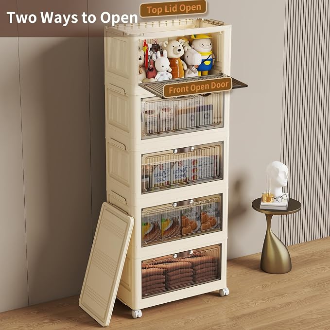 5 Tier - 34QT Storage Bins - Image 5