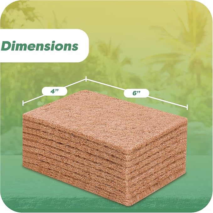 SCRUBIT 24 Natural Scouring Pads - Image 6
