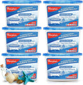 Vacplus Moisture Absorbers 6 Pack, 10.5 Oz Portable Humidity Absorber Boxes by Vacplus
