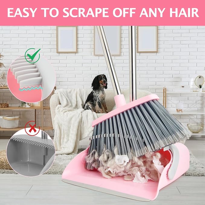 Broom and Dustpan Set, Dustpans - Image 4