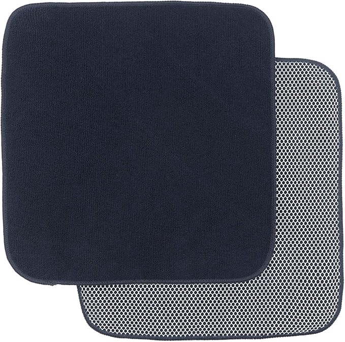 Microfiber Dish Cloths Fast Drying Kitchen Cleaning Cloth Dish Rags Dust Cloths - Image 4