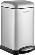 happimess HPM1012A Betty Retro Mini 3.2-Gallon Step-Open Trash Can by Happimess