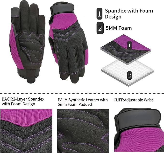 Thorn Proof&Puncture Resistant Gardening Gloves - Image 2