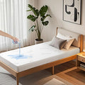 Waterproof Mattress Protector, Twin XL Size Mattress Pad Fitted 6-15" Deep by Bedlore