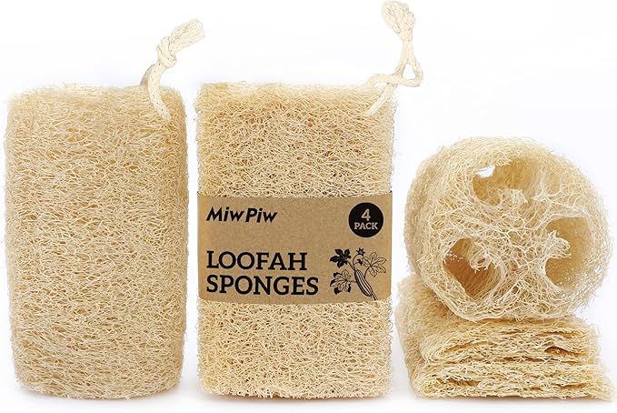 Natural Loofah Dish Sponge by MiwPiw