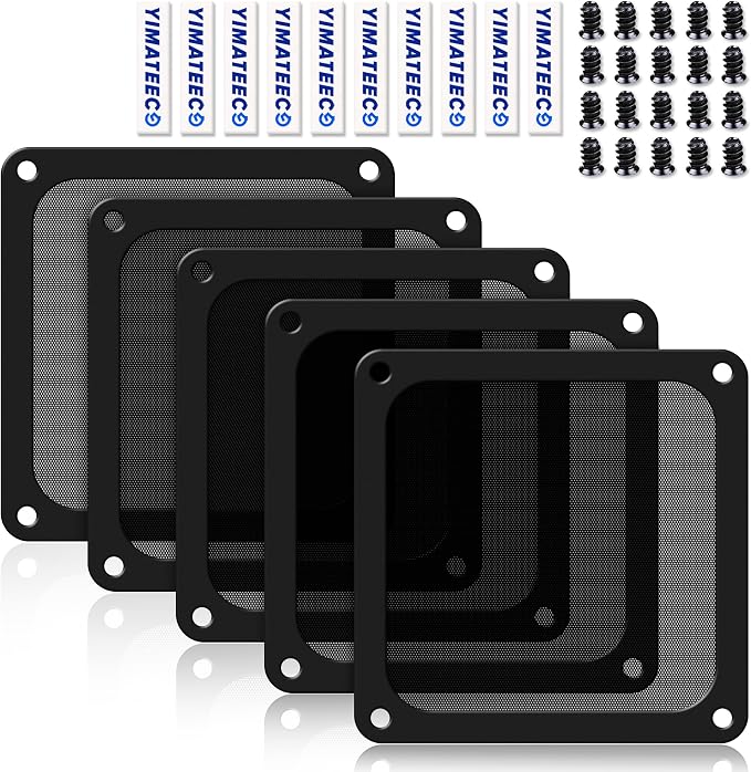 Dust Filter PC 140mm for Computer Cooler Fan/PSU/Routers Computer Fan Filter - Image 7