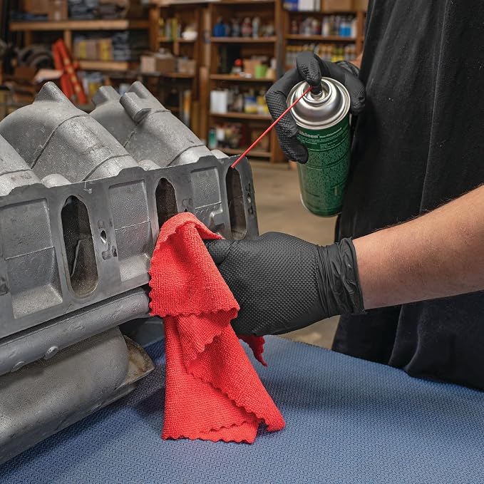 PIG ShopReady Microfiber Wipers| Durable Low-Lint Microfiber Rags | 50 per box - Image 3