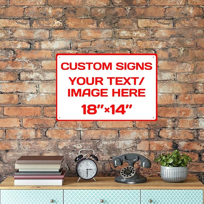 Custom Aluminum Weatherproof Metal Signs - Image 6