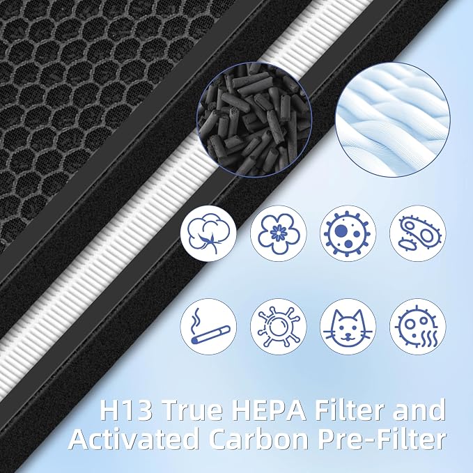 HSP003 True HEPA Filter Replacements - Image 4
