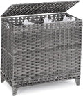 Laundry Hamper with 3 Removable Liner Bags; 132L Handwoven Rattan Laundry by Hermina