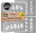 Nordhus Design Swedish Dishcloths, 10 Grey Cloths, Made in Sweden by nordhusdesign