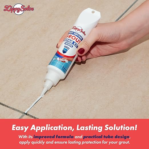 Tile Grout, Repair Kit, 2 Pack Grout Filler, Restore & Renew Tile Joints Line - Image 4
