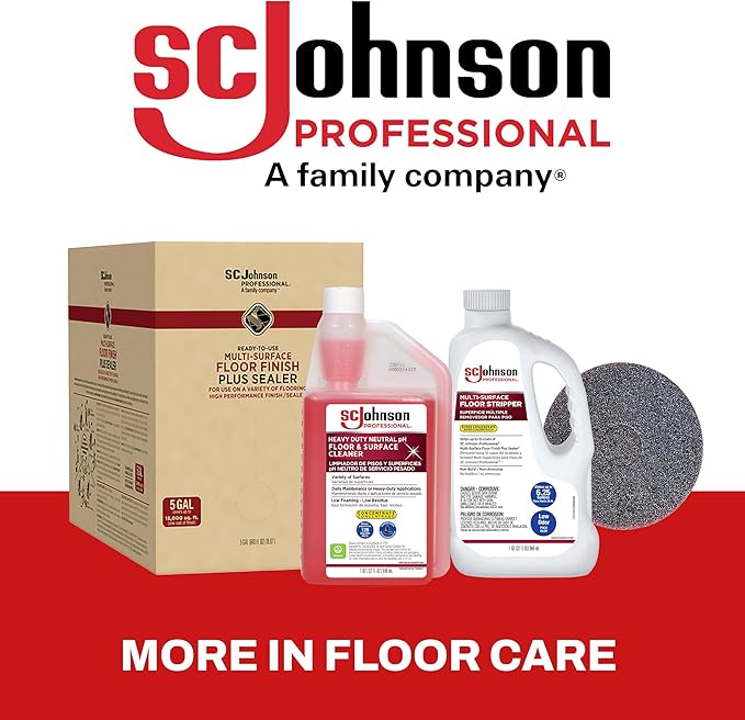 SC Johnson Professional Heavy Duty Neutral pH Floor and Surface Cleaner - Image 9