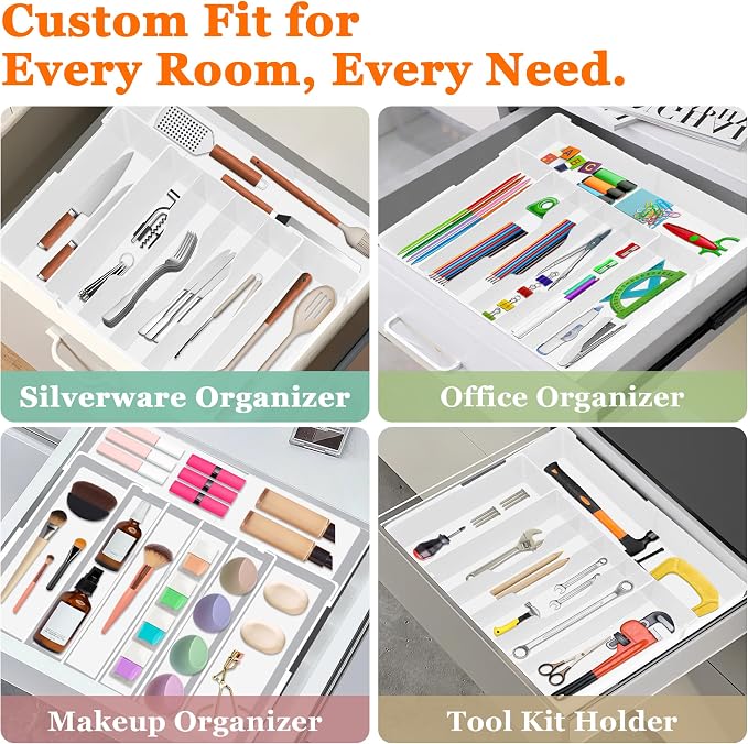 Expandable Large Silverware Organizer - Image 8