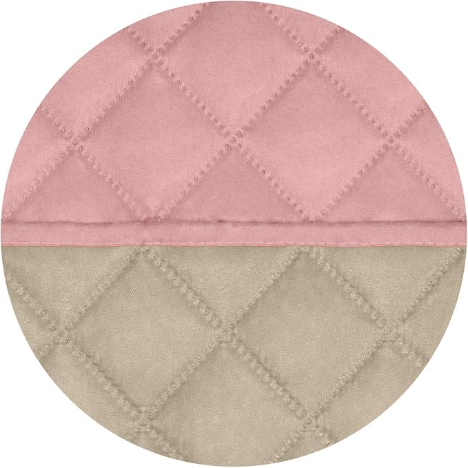 PureFit Reversible Quilted Sofa Cover, Water Resistant Slipcover Furniture - Image 5