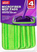 HOMEXCEL Microfiber Mop Pads Compatible by HOMEXCEL