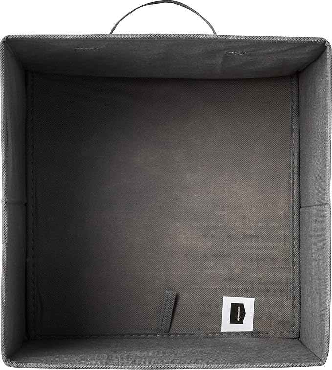 Amazon Basics Collapsible Fabric Storage Cubes Organizer - Image 3
