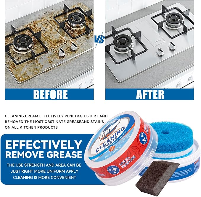 Cooktop Cleaner Paste, the Pink Of Stuff, Miracle All Purpose Cleaning Paste - Image 6