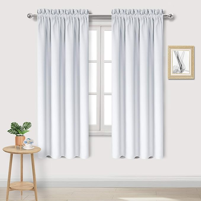 DWCN Blackout Curtains – Thermal Insulated, Energy Saving & Noise Reducing by DWCN