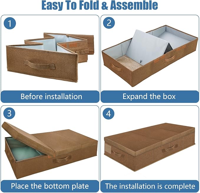 Underbed Storage Containers Bin - Image 3