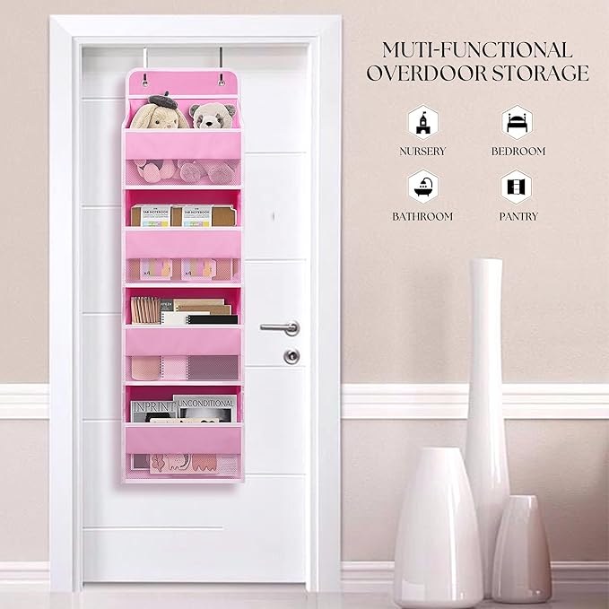 Over The Door Hanging Organizer - Image 3