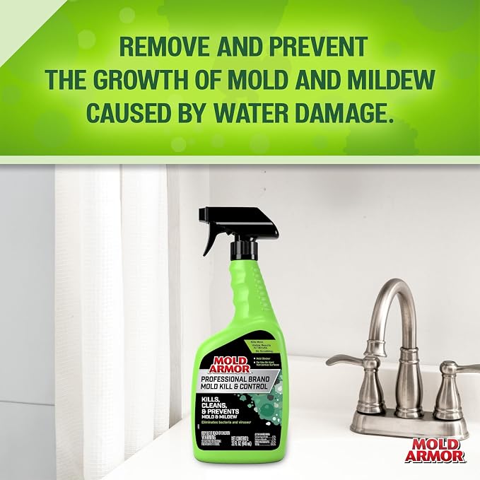 Mold Armor Professional Brand Mold Kill & Control Spray, 32 oz., Hard Surface - Image 4