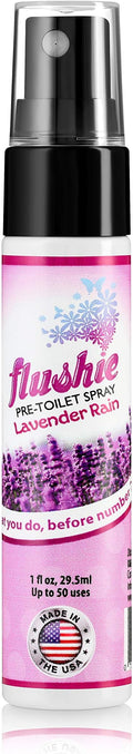 Flushie Pre-Toilet Sprays for Poop Travel Size Toiletries Bathroom Spray for by FlushiePre-ToiletSpray