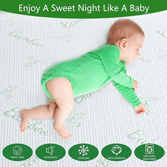 GOONIK Full Size Mattress Protector - Image 6