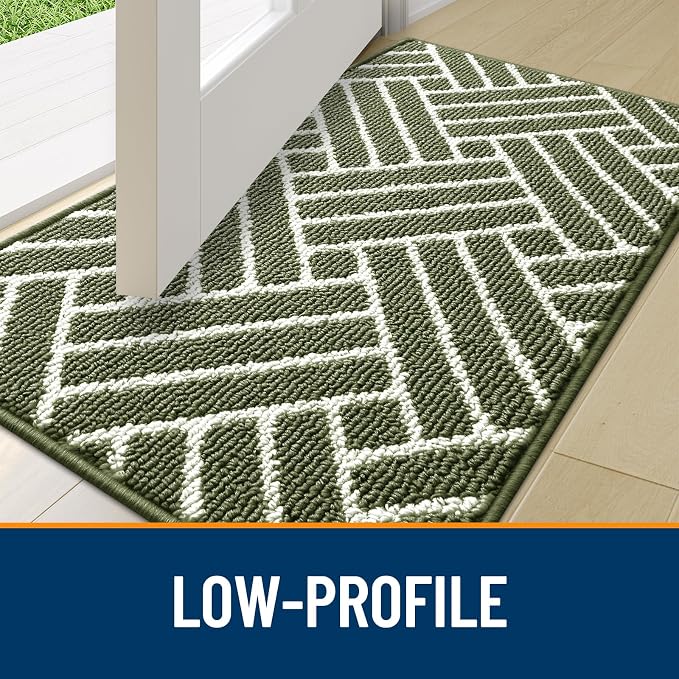 OLANLY Indoor Door Mat, 48x32 Inch, Dirt Resistant and Absorbent, Non-Slip - Image 4