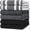 Homaxy Premium Kitchen Towels, Large Cotton 380 GSM Kitchen Hand Towels by Homaxy