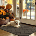 hicorfe Indoor Door Mat, Non Slip Door Mats, Absorbent Resist Dirt Entrance by Hicorfe
