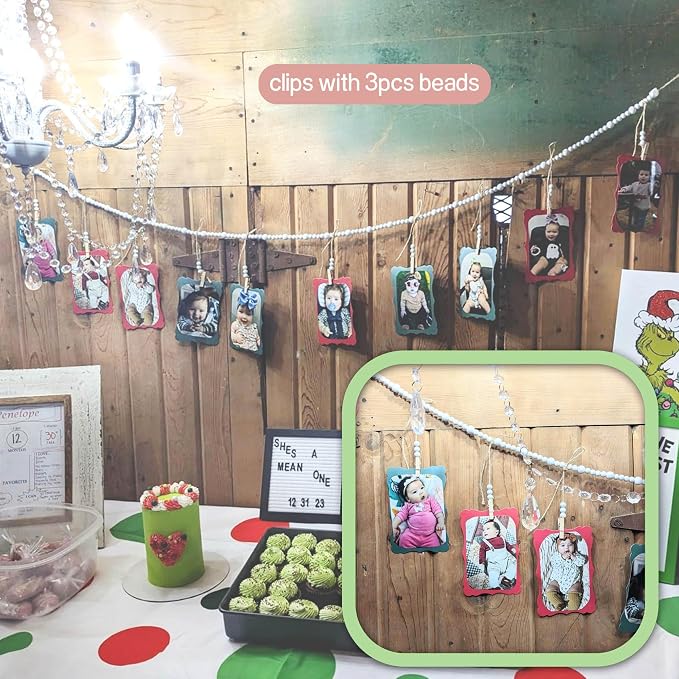 6 Feet Wooden Beads Garland - Image 6