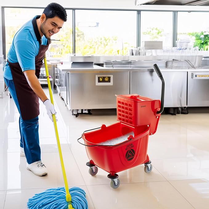 Dryser Commercial Mop Bucket - Image 7
