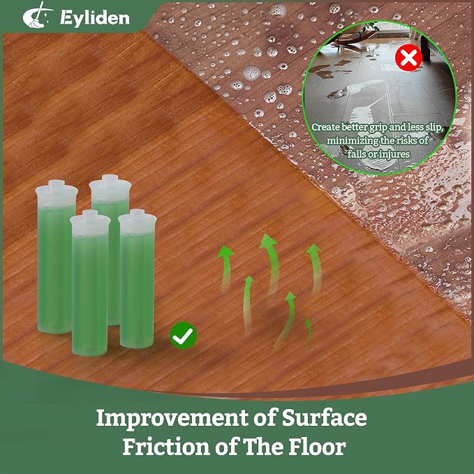 Eyliden Floor Spray Mop with Bio-Enzyme Cleaner Kit | Multi-Surface Cleaner - Image 7