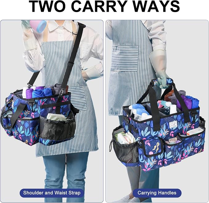 Cleaning Organizer, Large Caddy Bag - Image 5