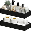 Kitchen Drawer Organizer Bins, Stackable Bamboo Drawer Organizer by Greatseas