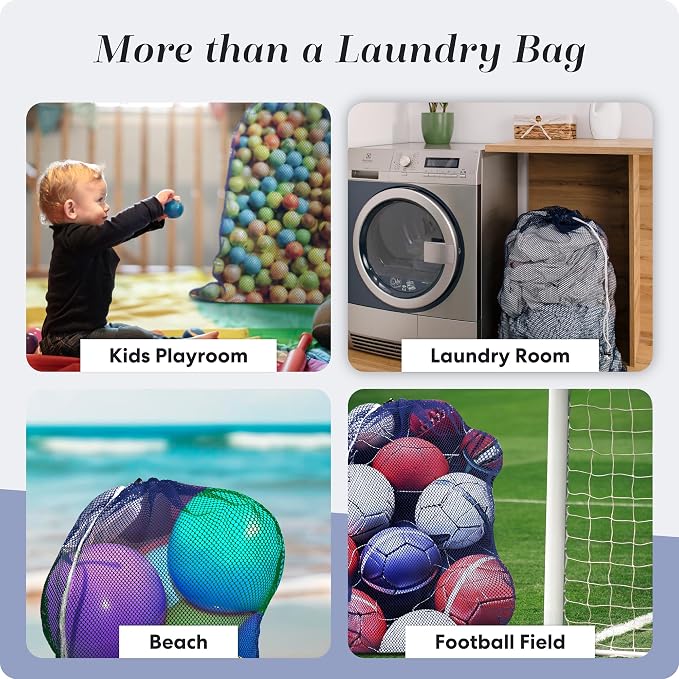 Handy Laundry Mesh XL Laundry Bag - Image 6